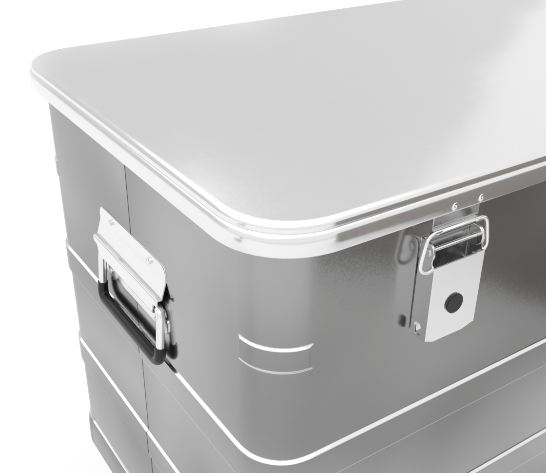 AleksBox Металевий корпус