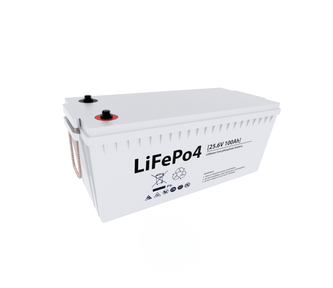 AleksBox Акумулятор LiFePo4 має ємність 2560 ват-годин і може бути повністю розряджений і знову заряджений понад 3000 разів.